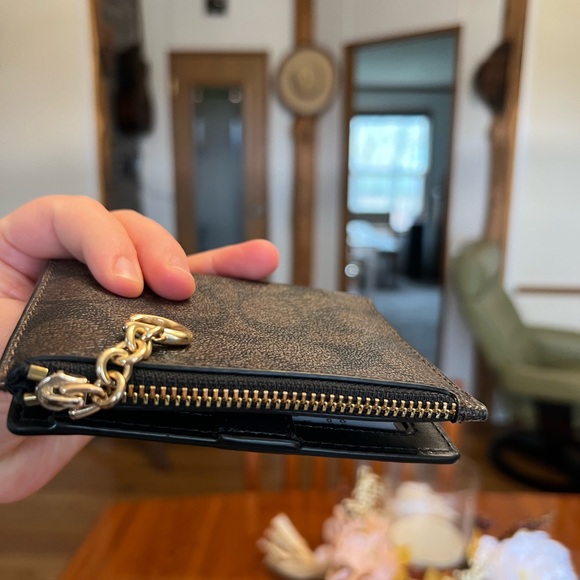 Coach Snap Wallet Card Case - Picture 10 of 13